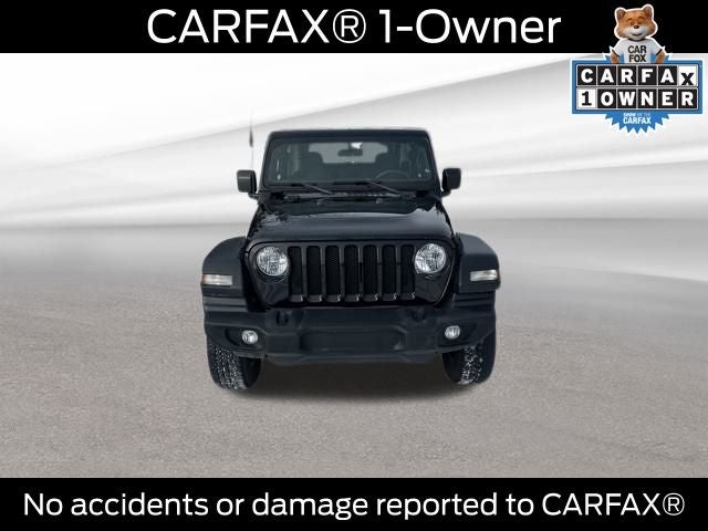 2018 Jeep Wrangler Sport