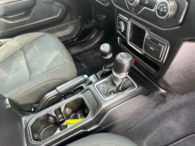 2018 Jeep Wrangler Sport