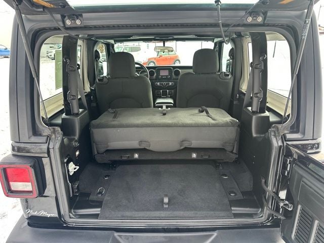 2018 Jeep Wrangler Sport