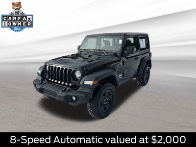 2018 Jeep Wrangler Sport