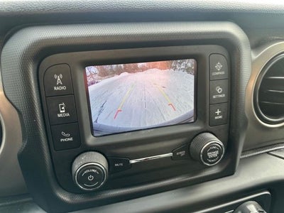 2018 Jeep Wrangler Sport