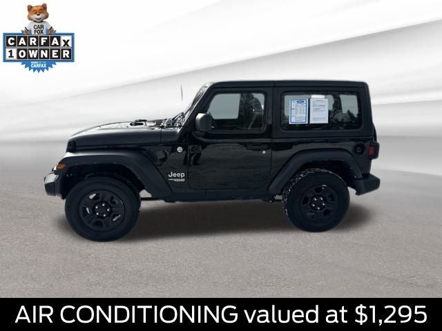 2018 Jeep Wrangler Sport