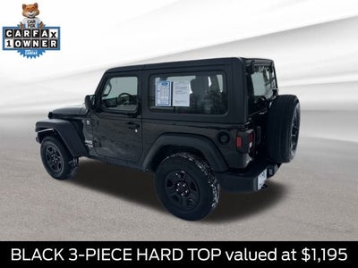 2018 Jeep Wrangler Sport
