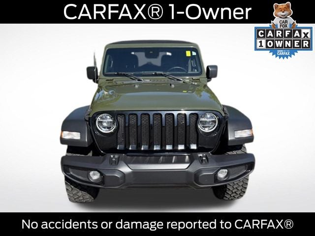 2022 Jeep Wrangler Unlimited Willys