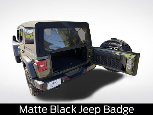 2022 Jeep Wrangler Unlimited Willys