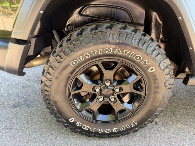 2022 Jeep Wrangler Unlimited Willys