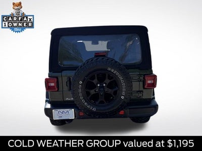 2022 Jeep Wrangler Unlimited Willys