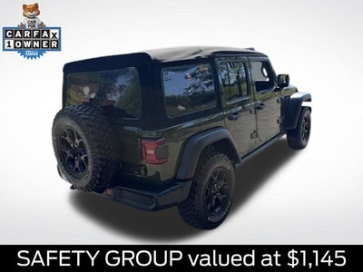 2022 Jeep Wrangler Unlimited Willys