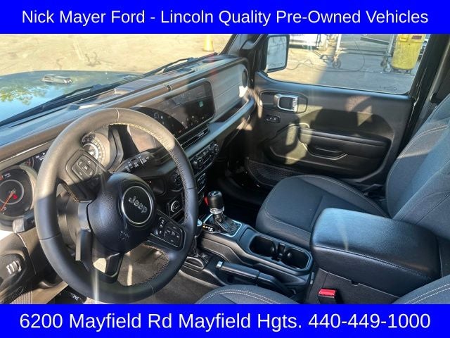 2024 Jeep Wrangler Sport S