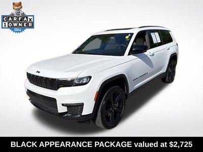 2025 Jeep Grand Cherokee L Limited