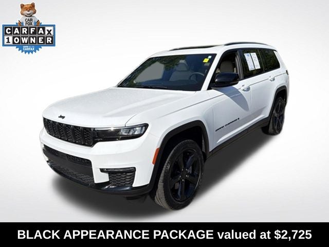 2025 Jeep Grand Cherokee L Limited