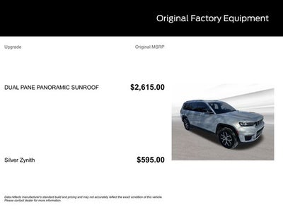 2024 Jeep Grand Cherokee L Limited