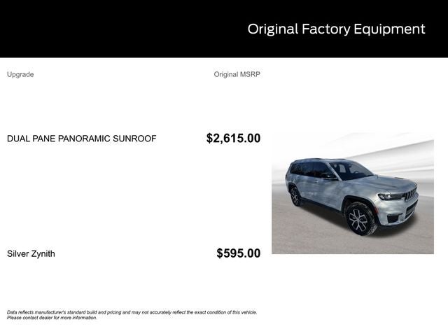 2024 Jeep Grand Cherokee L Limited