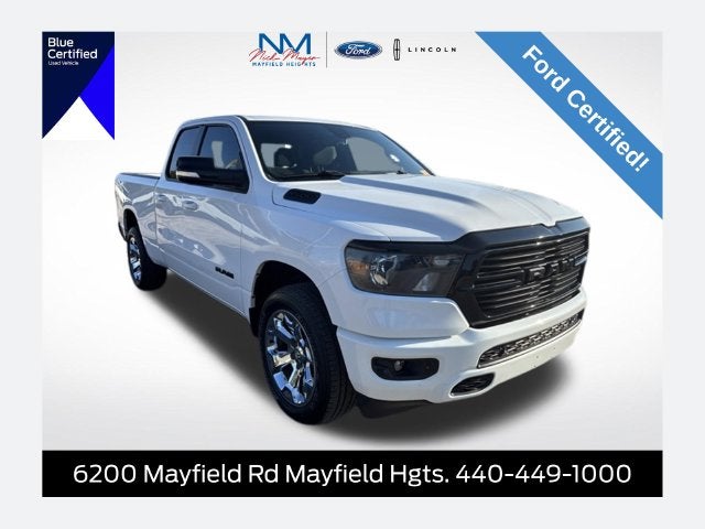 2021 RAM 1500 Big Horn/Lone Star