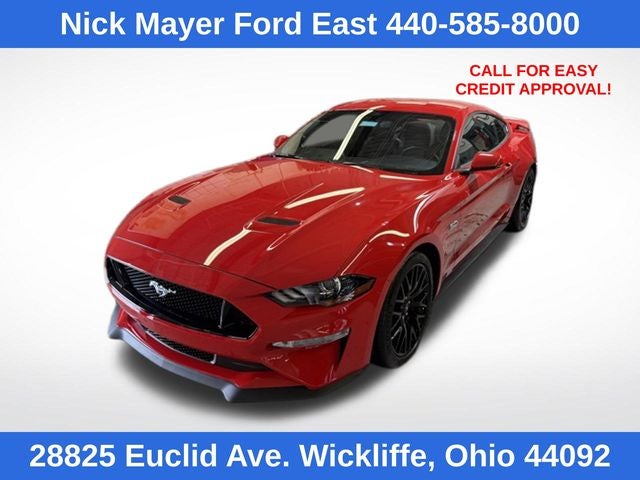 2018 Ford Mustang GT Premium