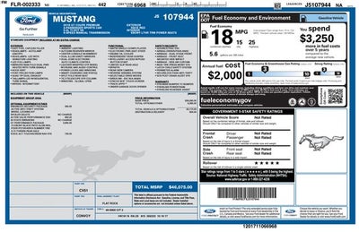 2018 Ford Mustang GT Premium