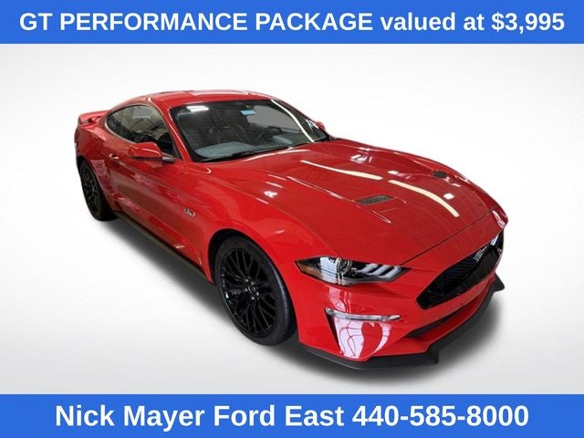 2018 Ford Mustang GT Premium