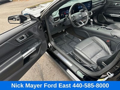 2025 Ford Mustang EcoBoost Premium