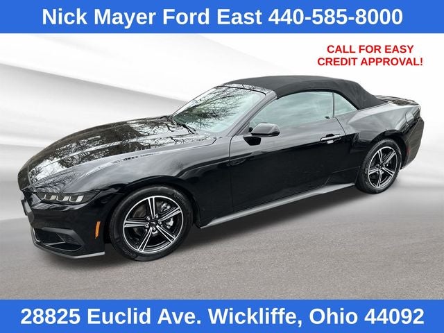 2025 Ford Mustang EcoBoost Premium