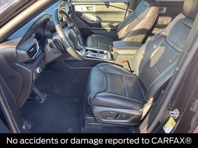 2021 Ford Explorer ST