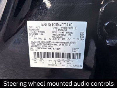 2021 Ford Explorer ST