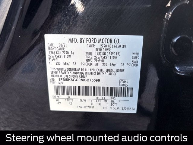 2021 Ford Explorer ST