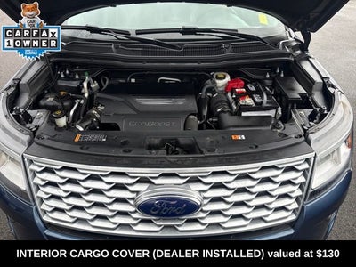 2018 Ford Explorer Platinum