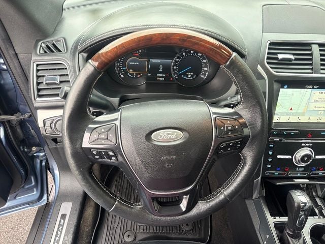 2018 Ford Explorer Platinum