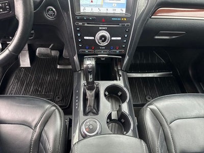 2018 Ford Explorer Platinum