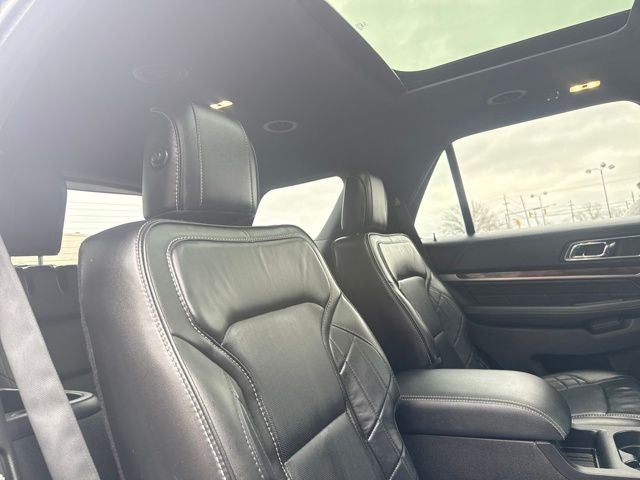 2018 Ford Explorer Platinum