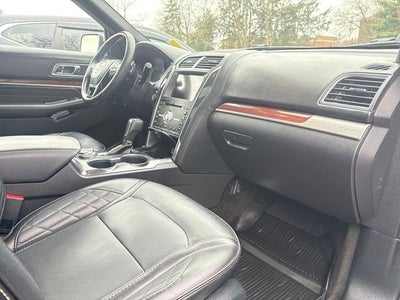 2018 Ford Explorer Platinum