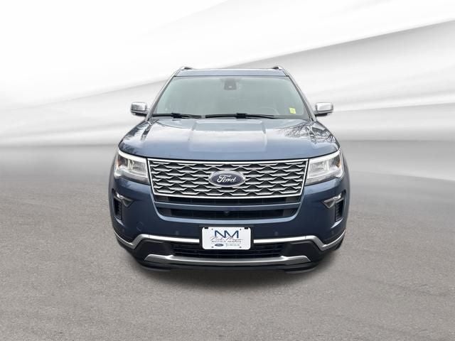 2018 Ford Explorer Platinum
