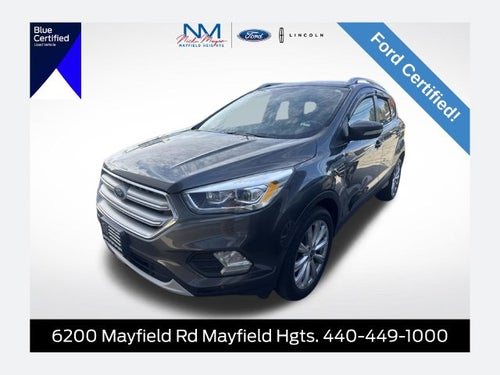 2018 Ford Escape Titanium