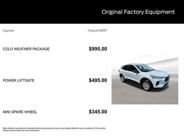 2025 Ford Escape Active