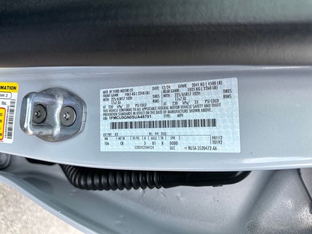 2025 Ford Escape Active