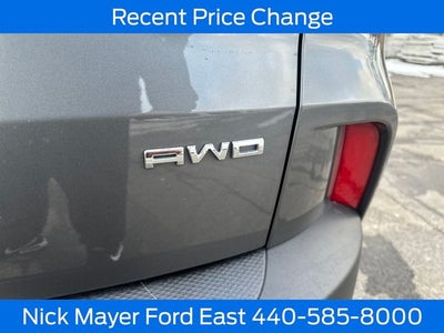 2025 Ford Escape Active