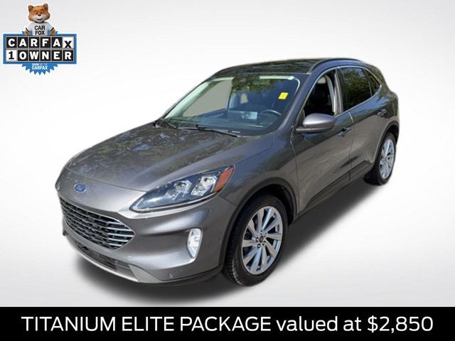 2021 Ford Escape Titanium