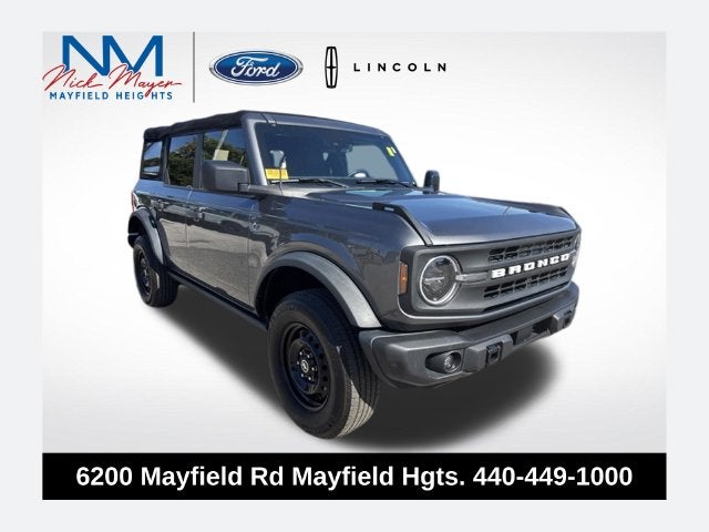 2023 Ford Bronco 4-Door