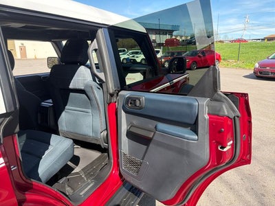 2025 Ford Bronco Heritage Edition