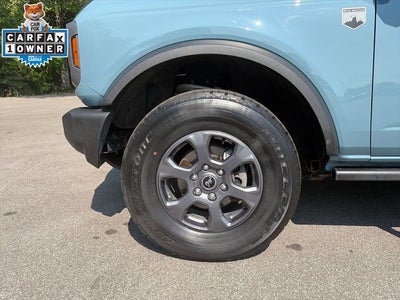 2023 Ford Bronco Big Bend