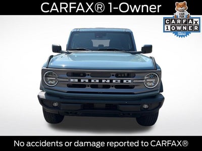 2023 Ford Bronco Big Bend