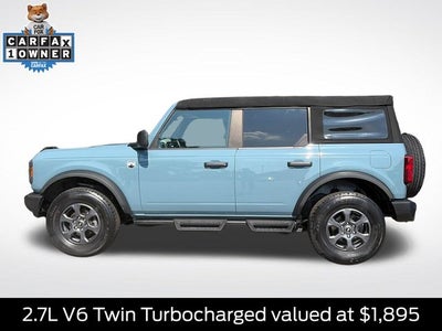 2023 Ford Bronco Big Bend