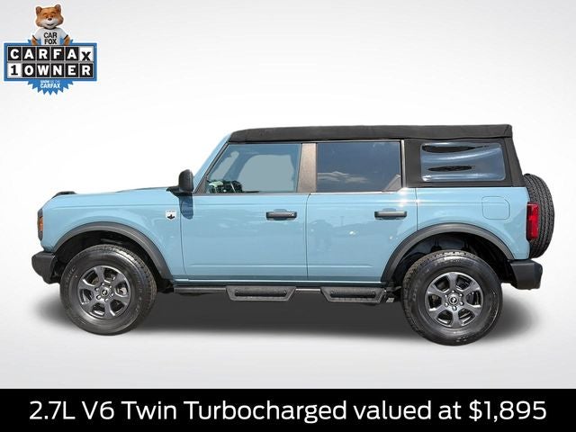 2023 Ford Bronco Big Bend