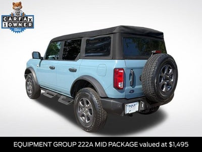 2023 Ford Bronco Big Bend