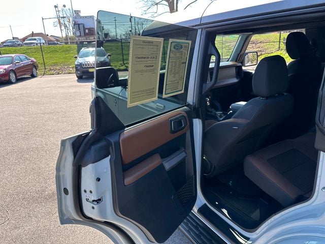 2023 Ford Bronco Outer Banks