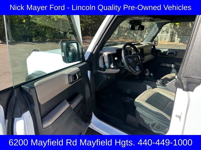 2022 Ford Bronco Wildtrak