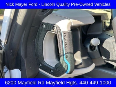 2022 Ford Bronco Wildtrak