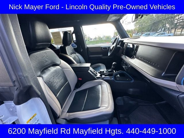 2022 Ford Bronco Wildtrak