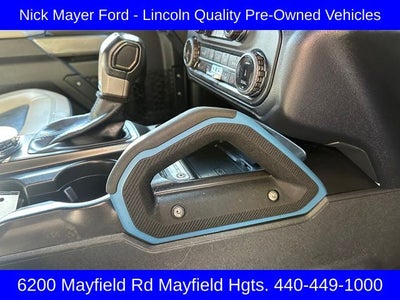 2022 Ford Bronco Wildtrak