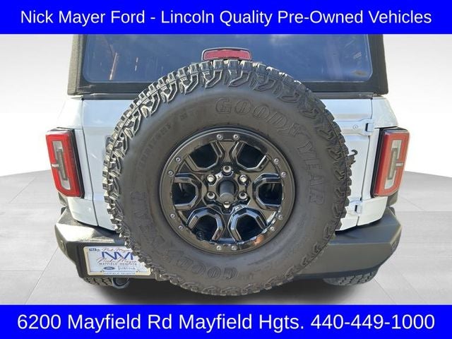 2022 Ford Bronco Wildtrak